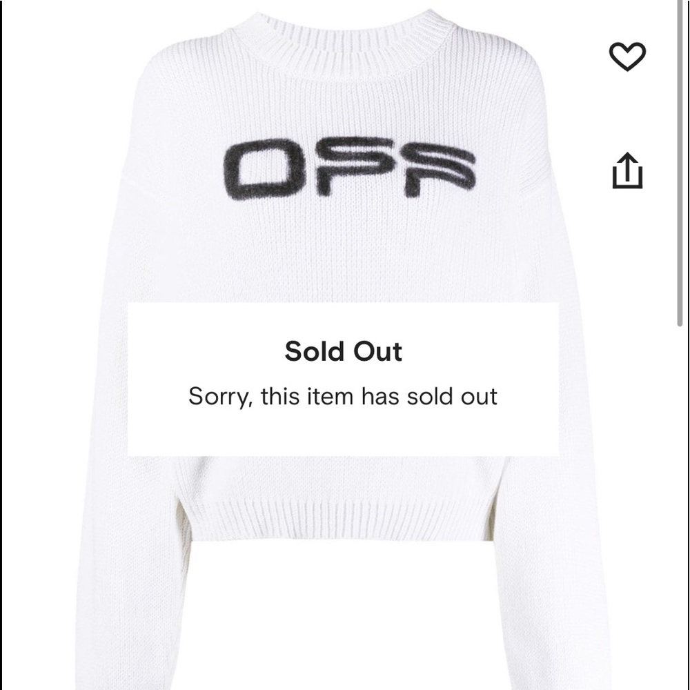 Off-White Knitwear
